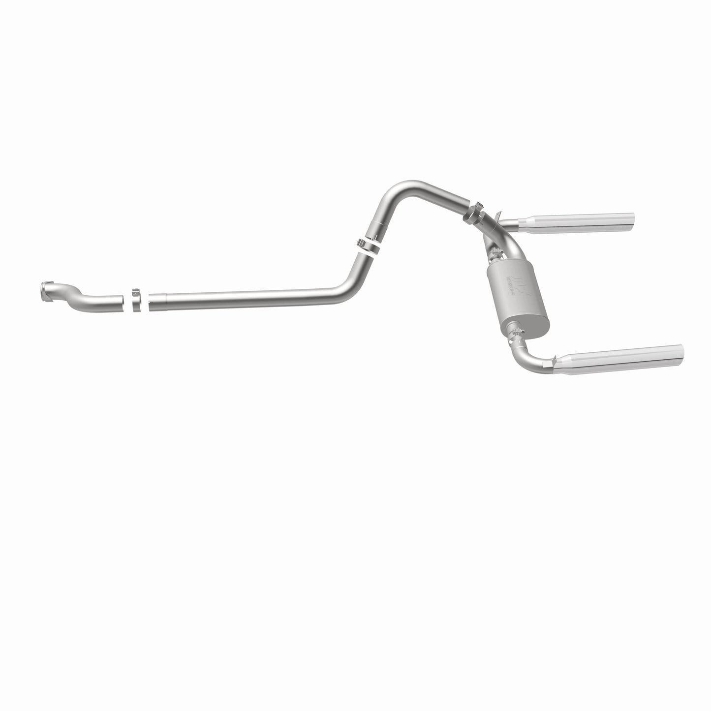 MagnaFlow 15620 - Street Series Stainless Cat-Back System
