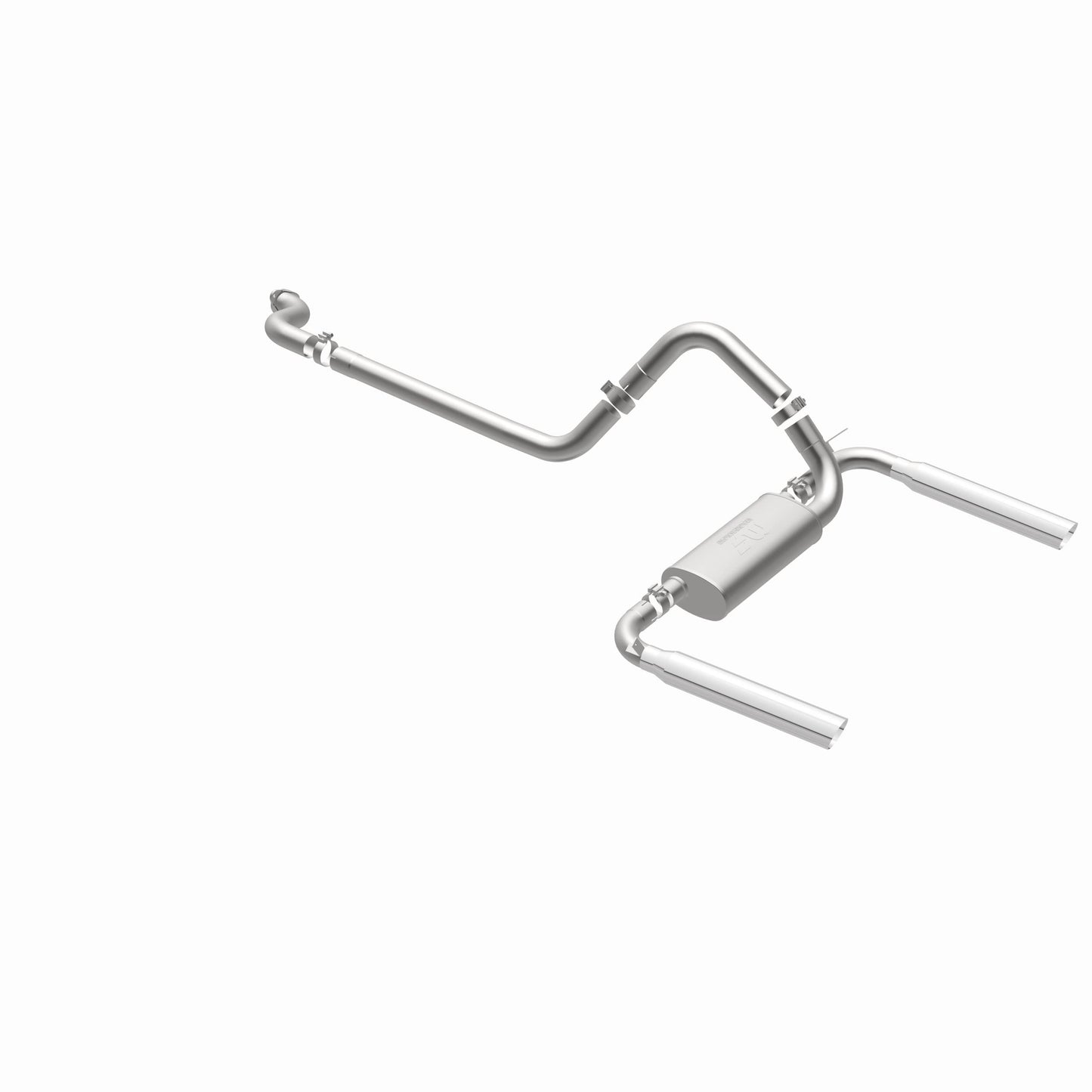 MagnaFlow 15620 - Street Series Stainless Cat-Back System