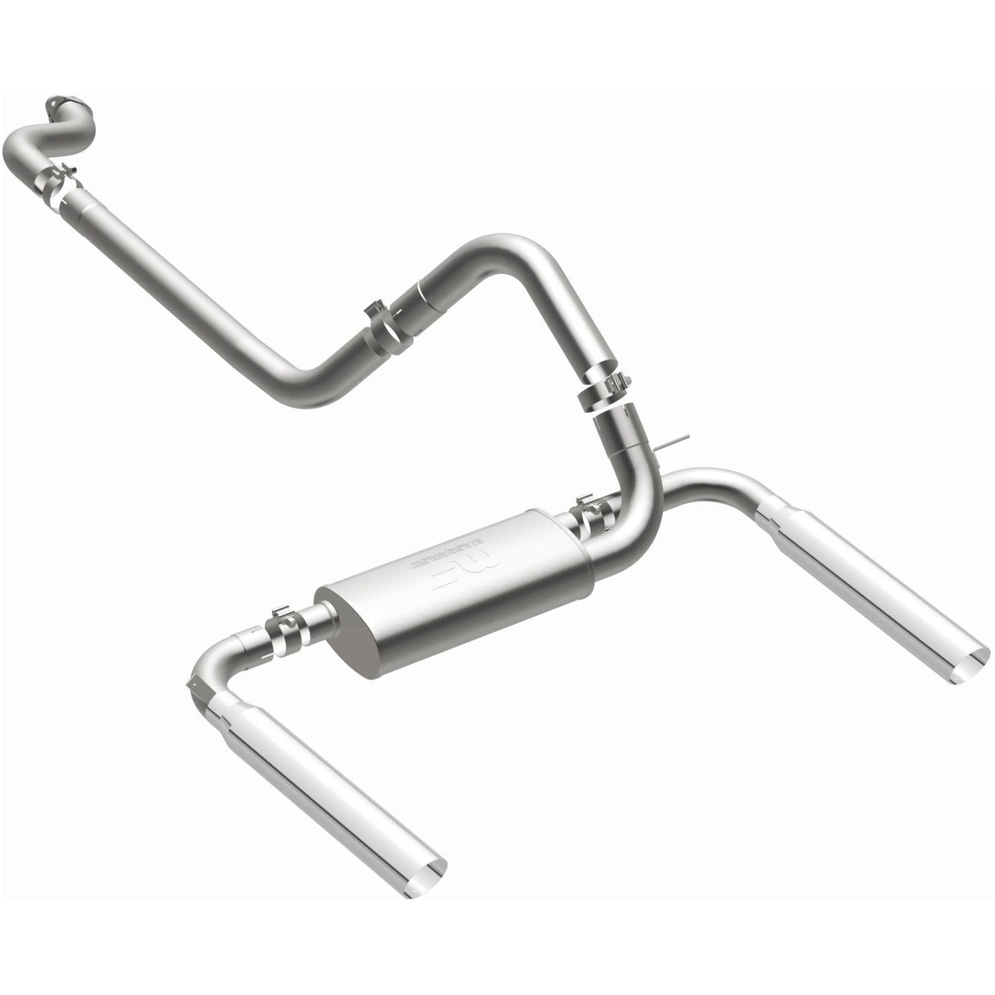 MagnaFlow 15620 - Street Series Stainless Cat-Back System
