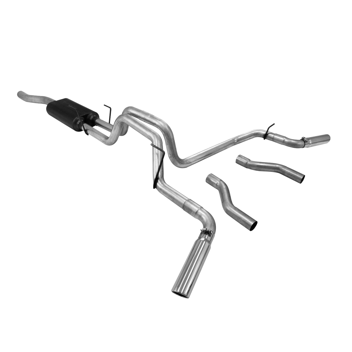 Flowmaster 817507 - Flowmaster American Thunder Cat-back Exhaust System