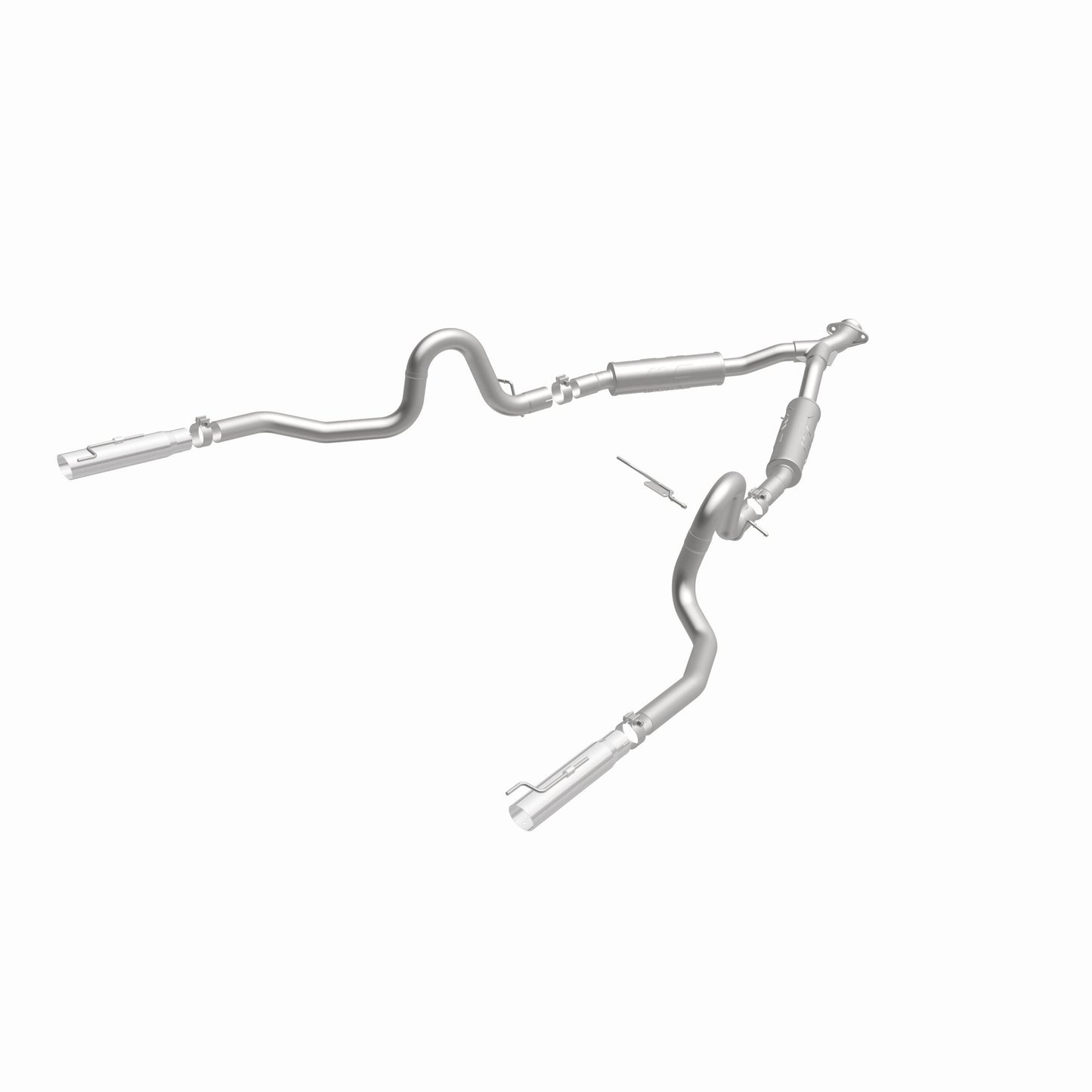 MagnaFlow 15717 - Street Series Stainless Cat-Back System