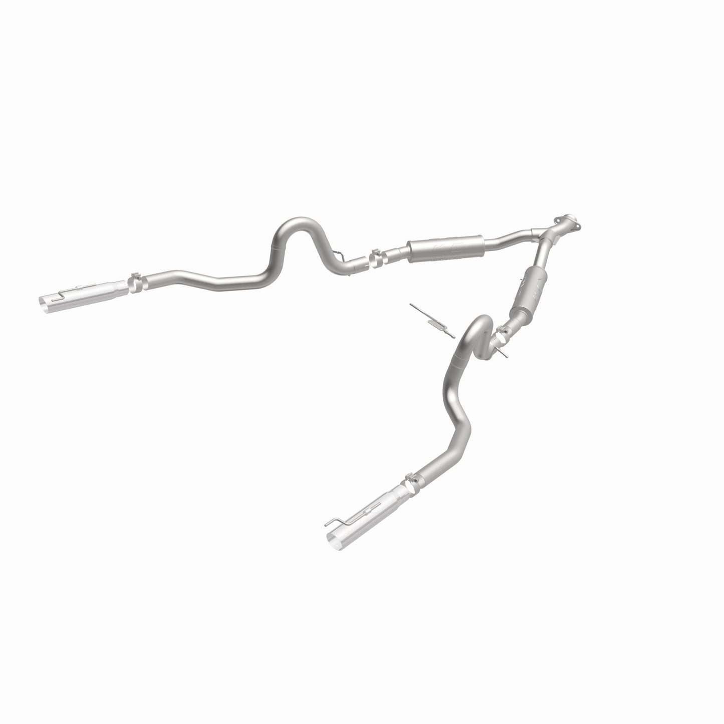 MagnaFlow 15717 - Street Series Stainless Cat-Back System