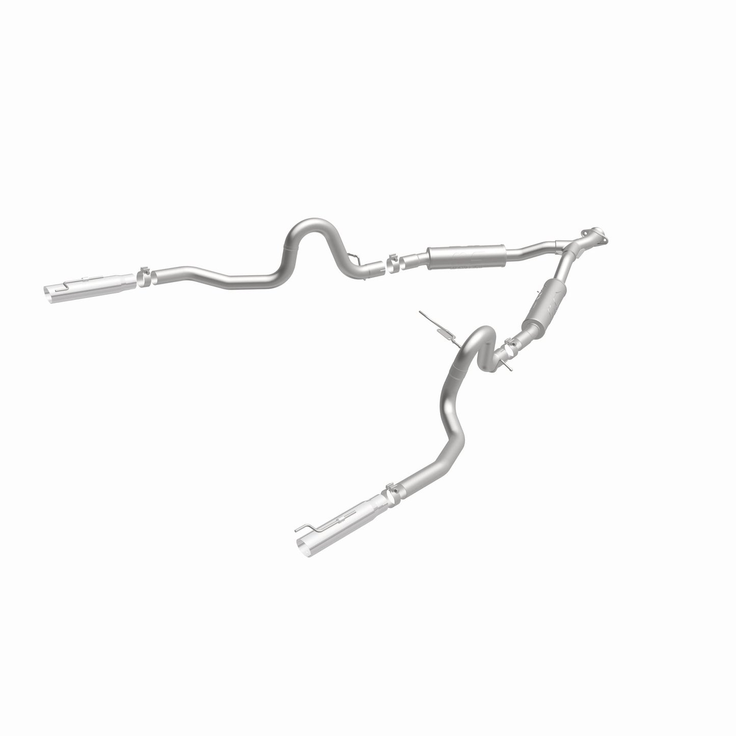MagnaFlow 15717 - Street Series Stainless Cat-Back System