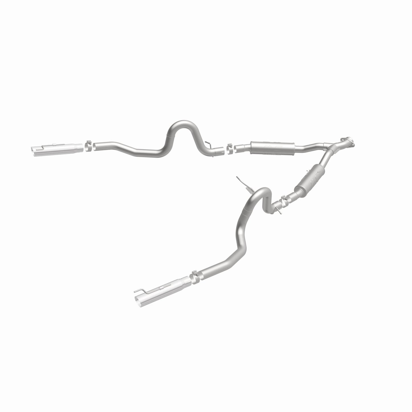 MagnaFlow 15717 - Street Series Stainless Cat-Back System