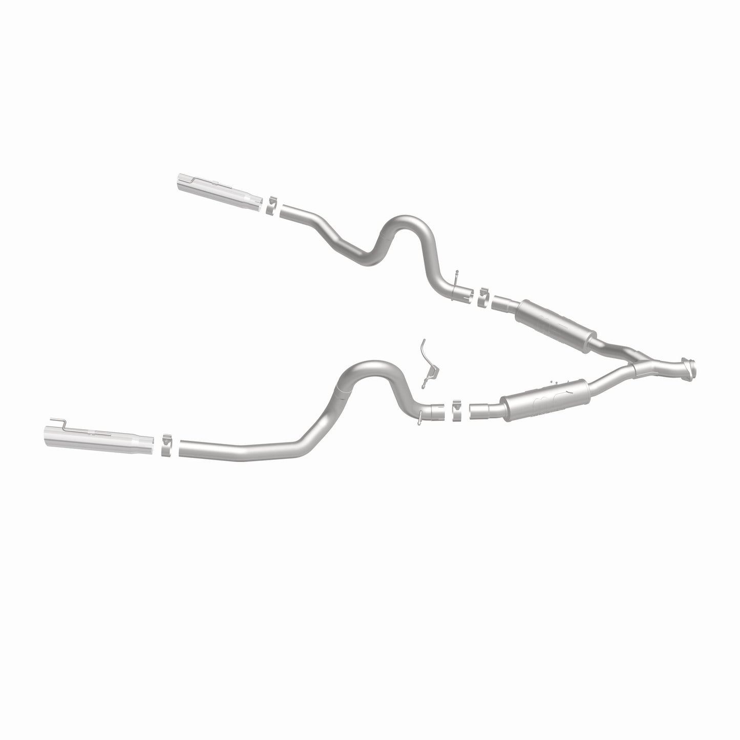 MagnaFlow 15717 - Street Series Stainless Cat-Back System