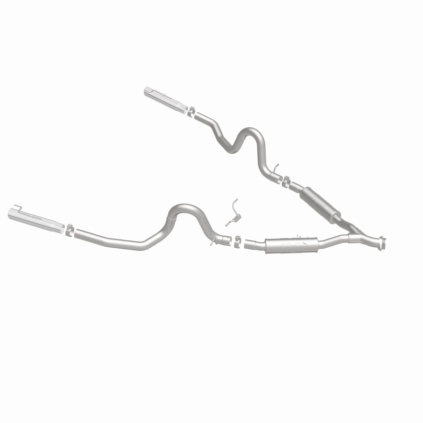 MagnaFlow 15717 - Street Series Stainless Cat-Back System