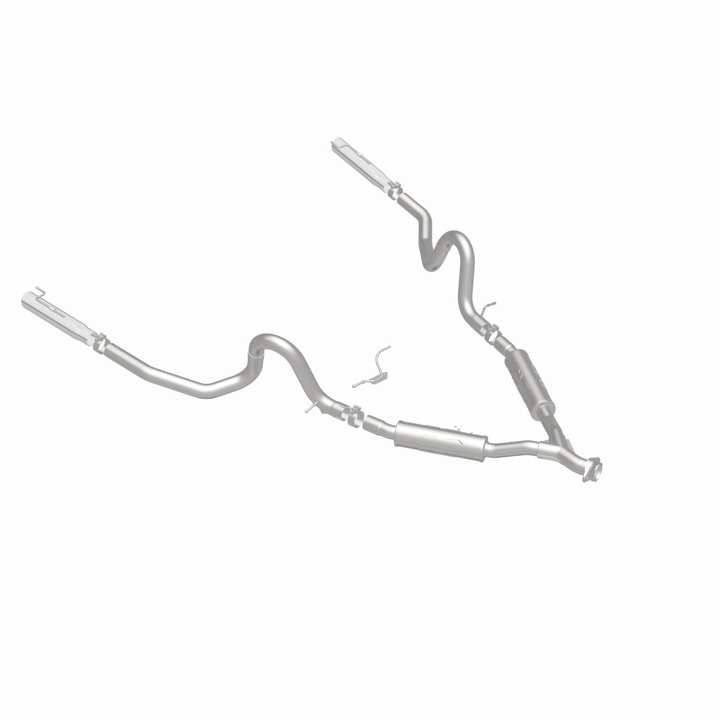 MagnaFlow 15717 - Street Series Stainless Cat-Back System