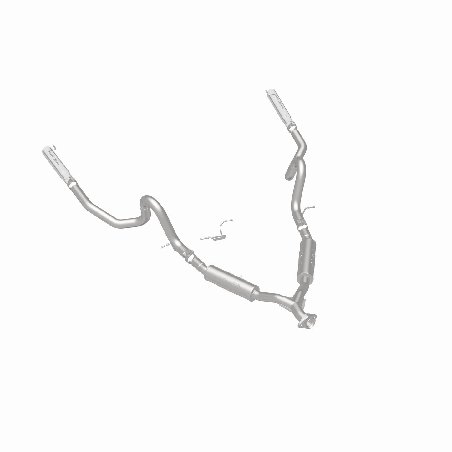 MagnaFlow 15717 - Street Series Stainless Cat-Back System