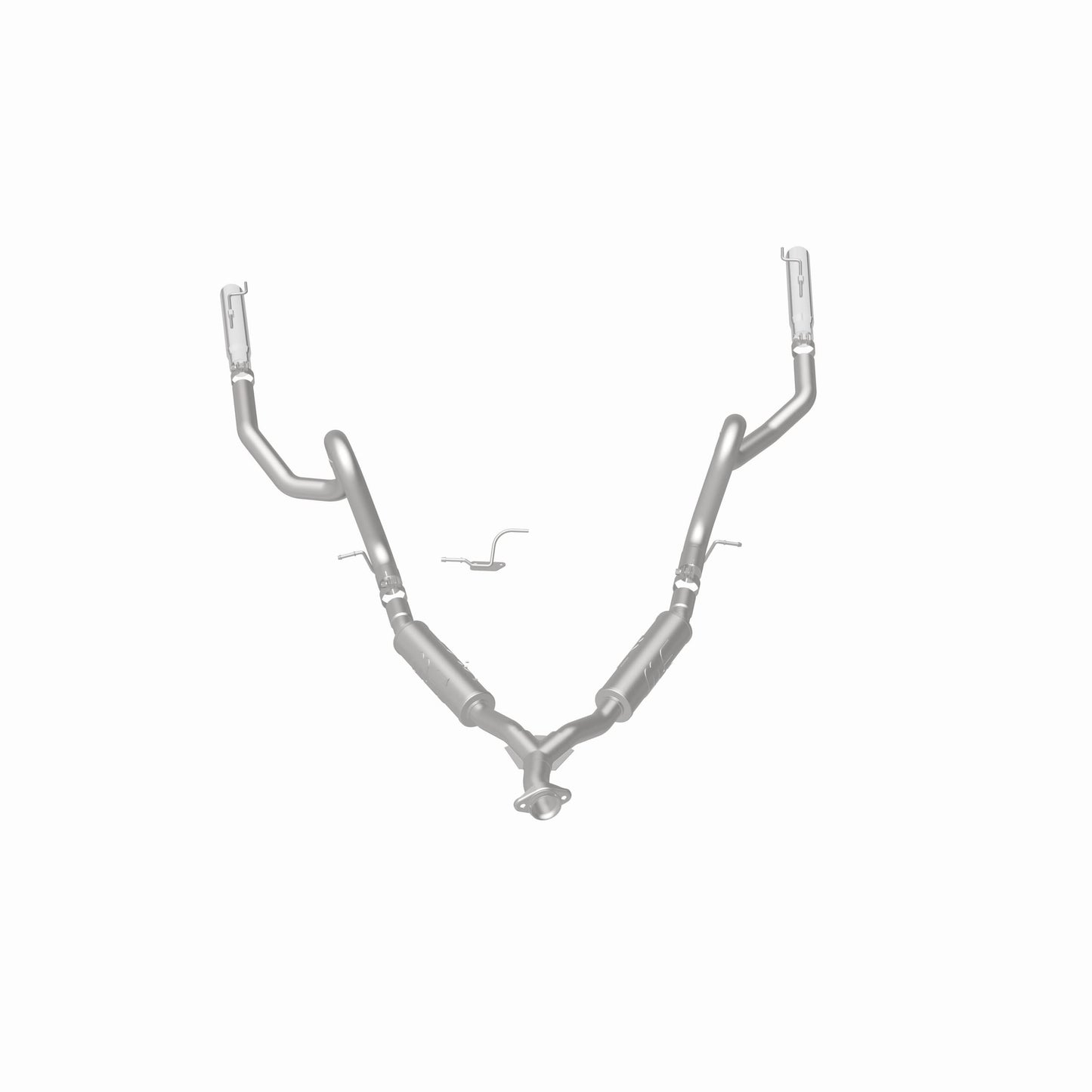 MagnaFlow 15717 - Street Series Stainless Cat-Back System