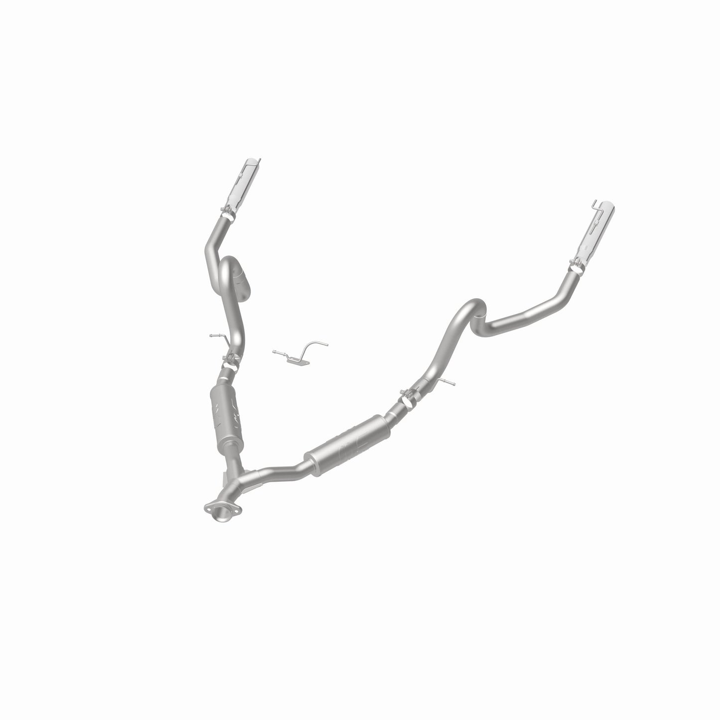 MagnaFlow 15717 - Street Series Stainless Cat-Back System