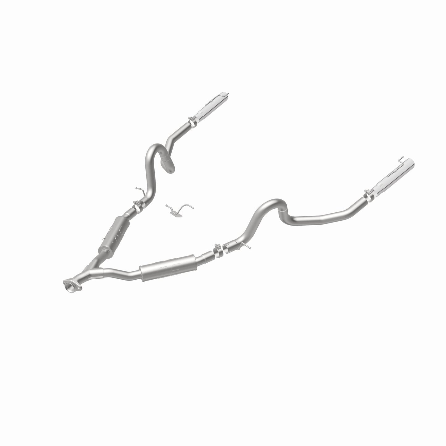 MagnaFlow 15717 - Street Series Stainless Cat-Back System