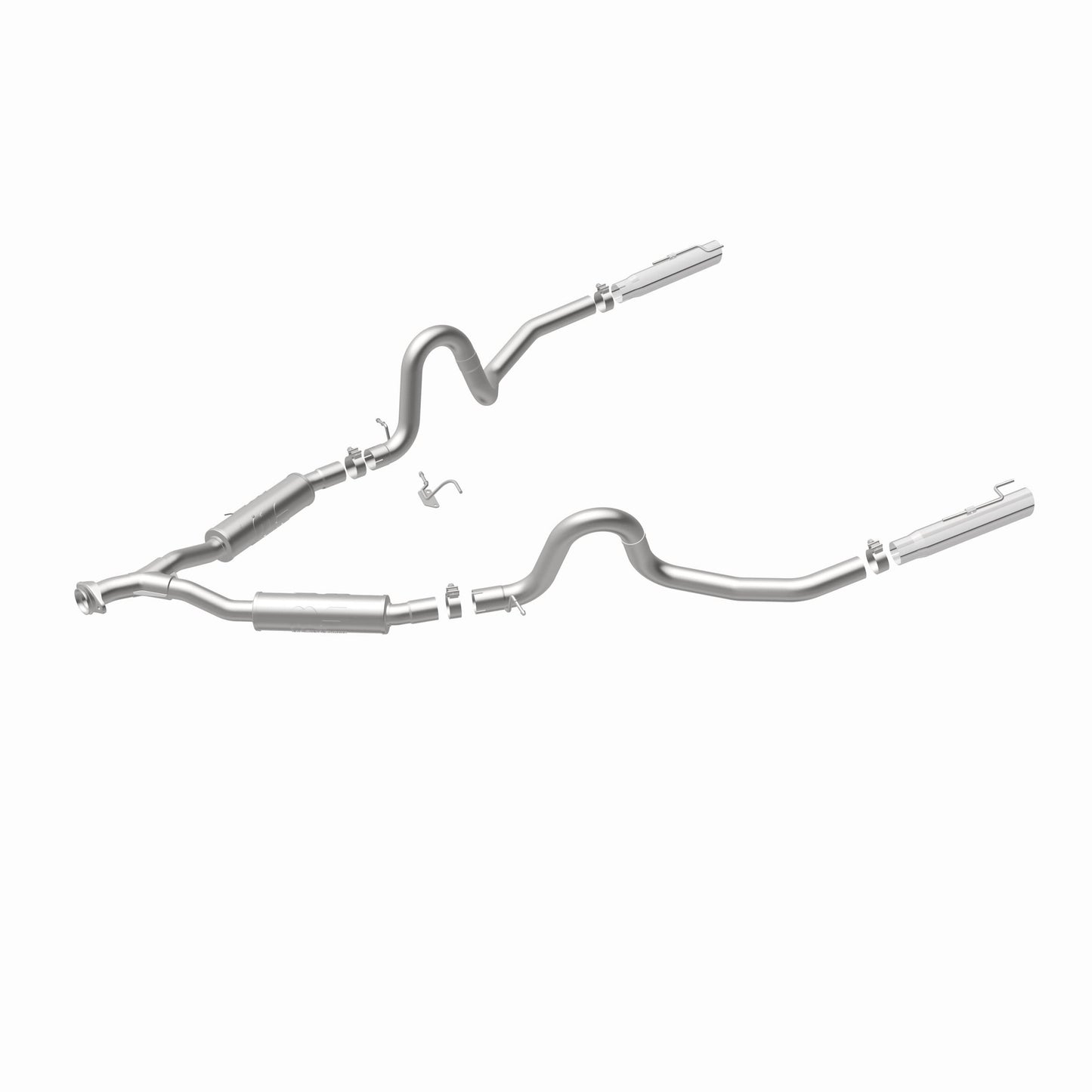 MagnaFlow 15717 - Street Series Stainless Cat-Back System