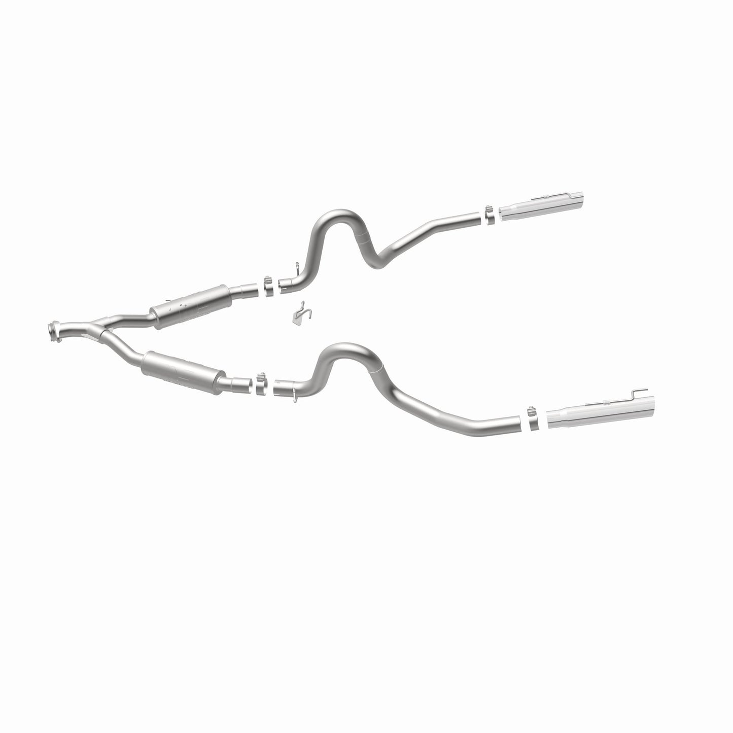 MagnaFlow 15717 - Street Series Stainless Cat-Back System
