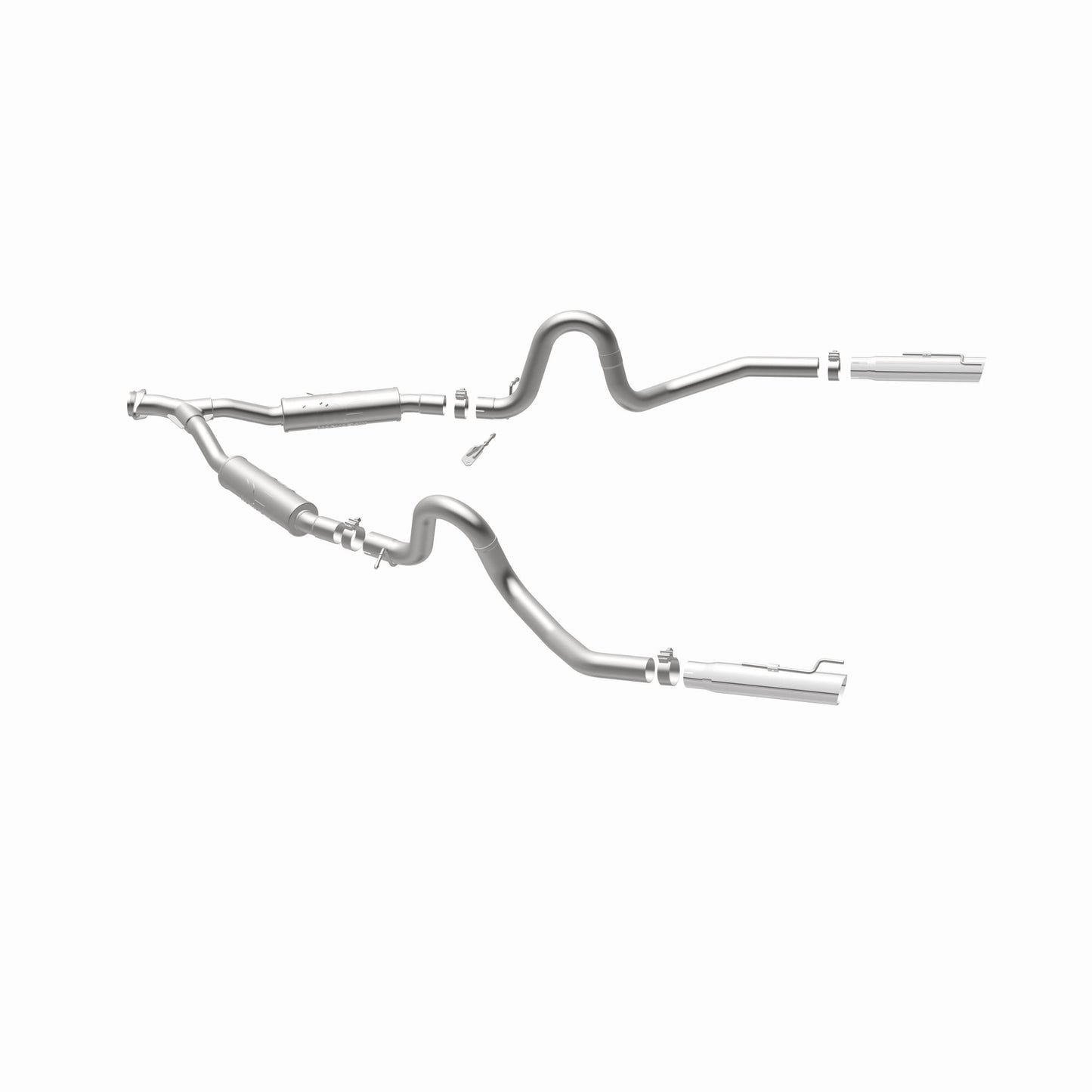 MagnaFlow 15717 - Street Series Stainless Cat-Back System
