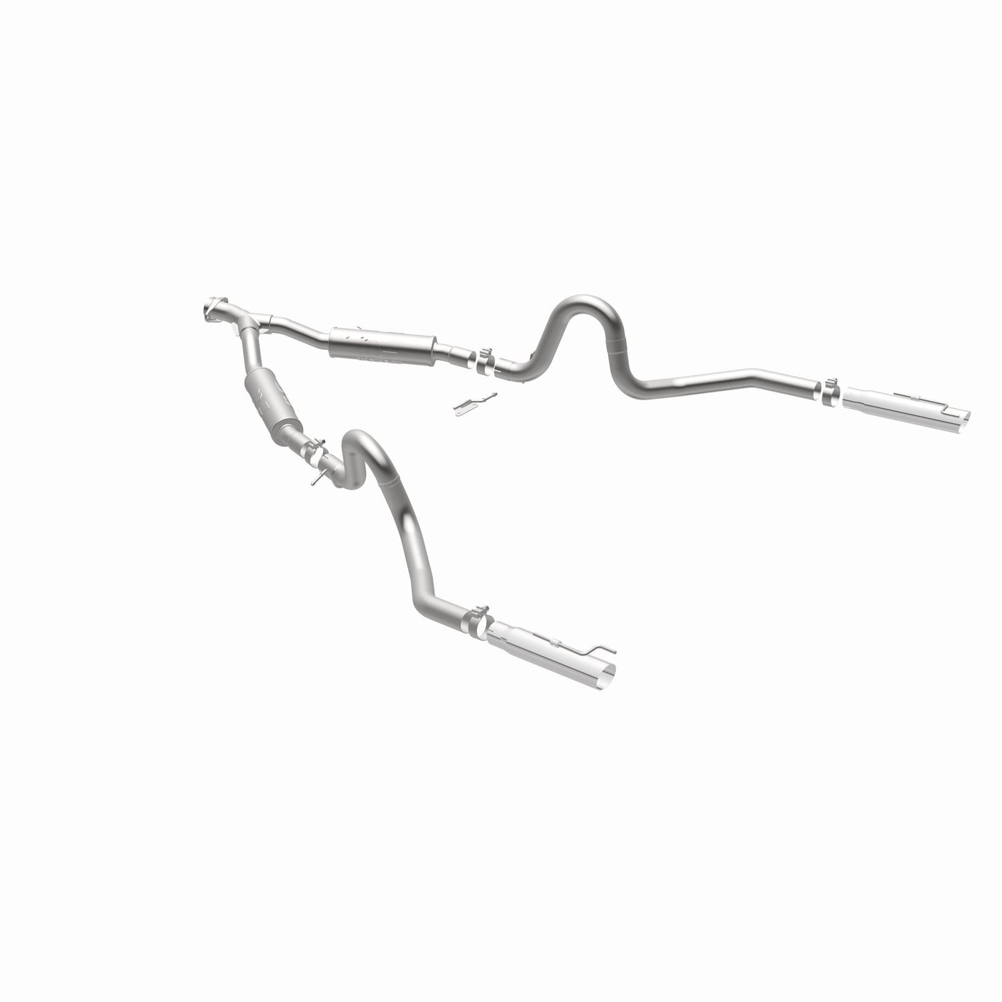 MagnaFlow 15717 - Street Series Stainless Cat-Back System