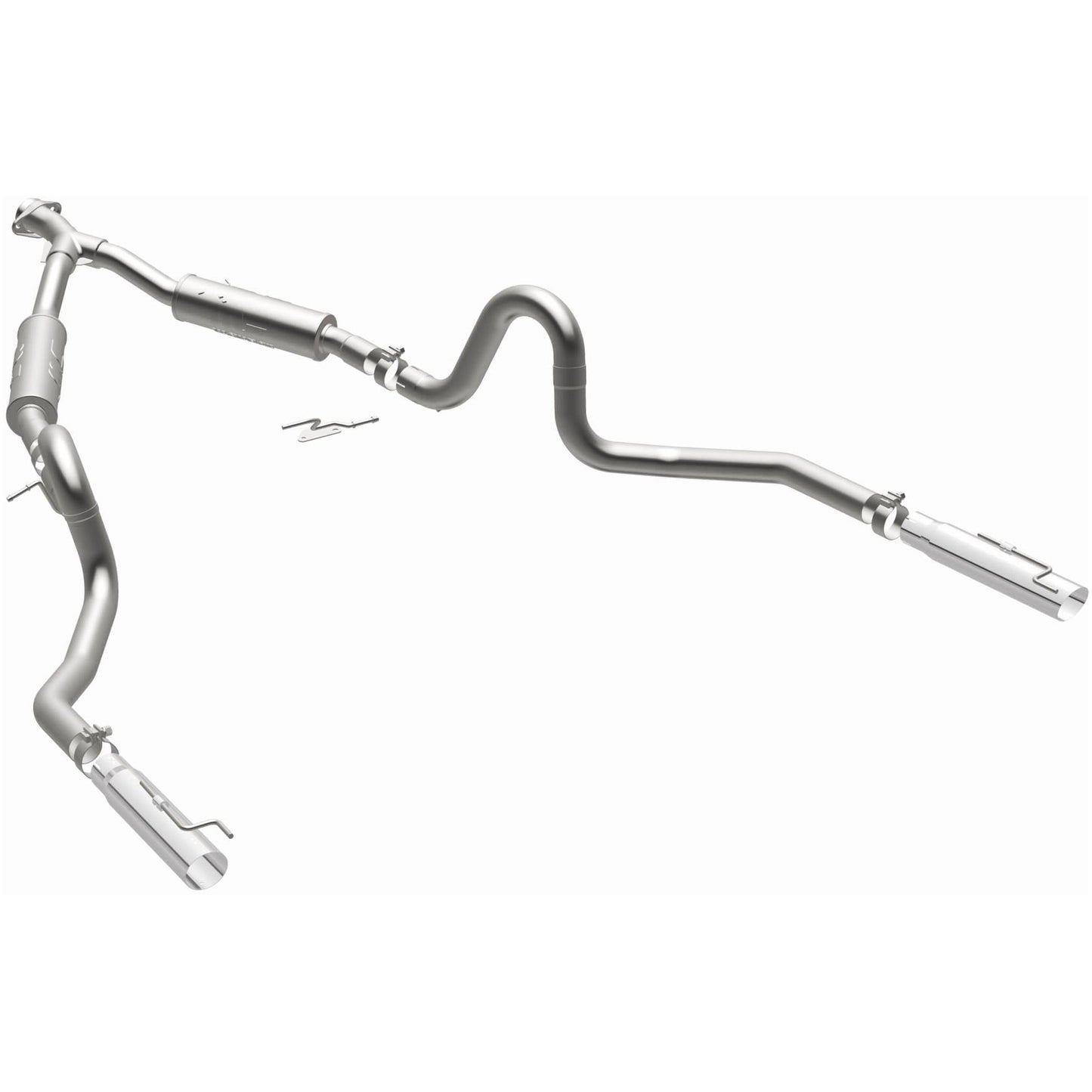 MagnaFlow 15717 - Street Series Stainless Cat-Back System