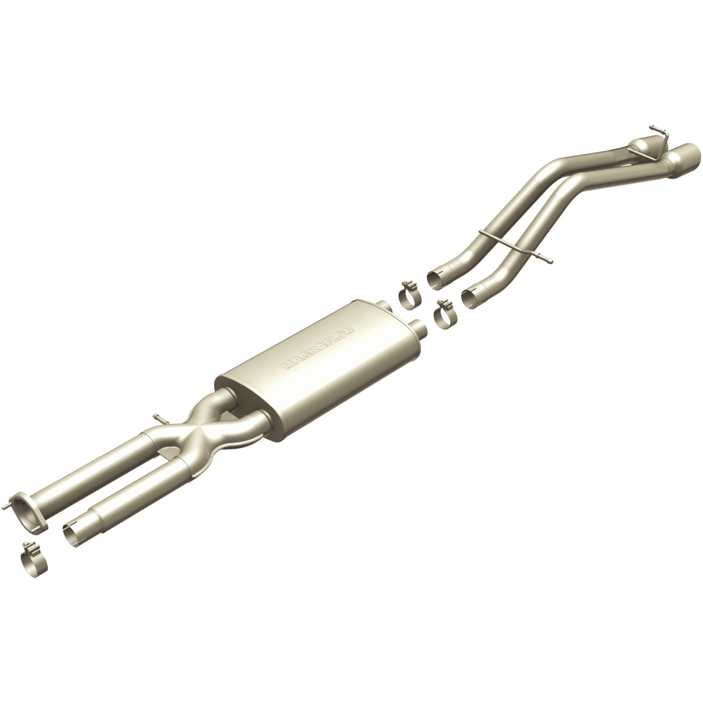 MagnaFlow 15770 - Street Series Stainless Cat-Back System