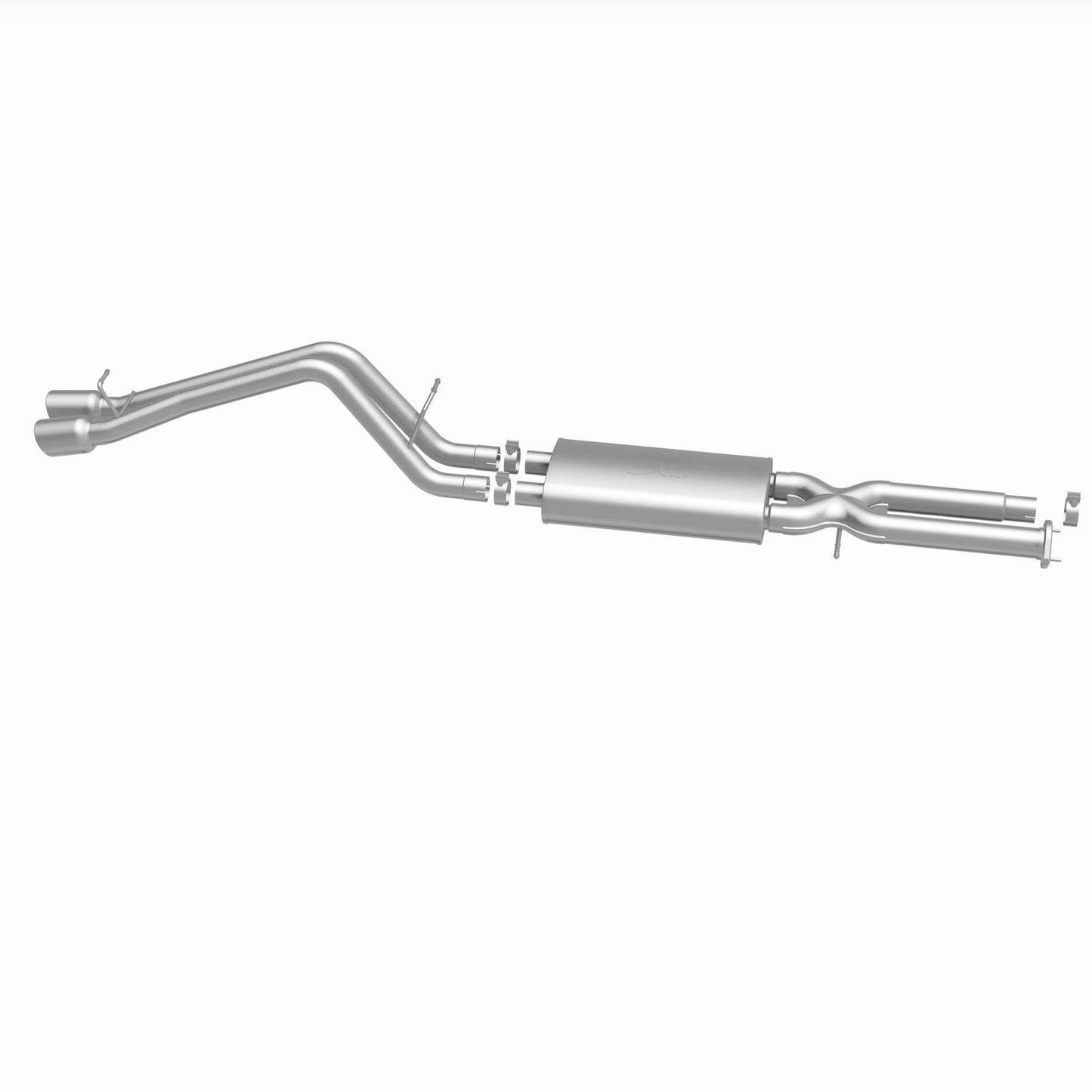MagnaFlow 15770 - Street Series Stainless Cat-Back System