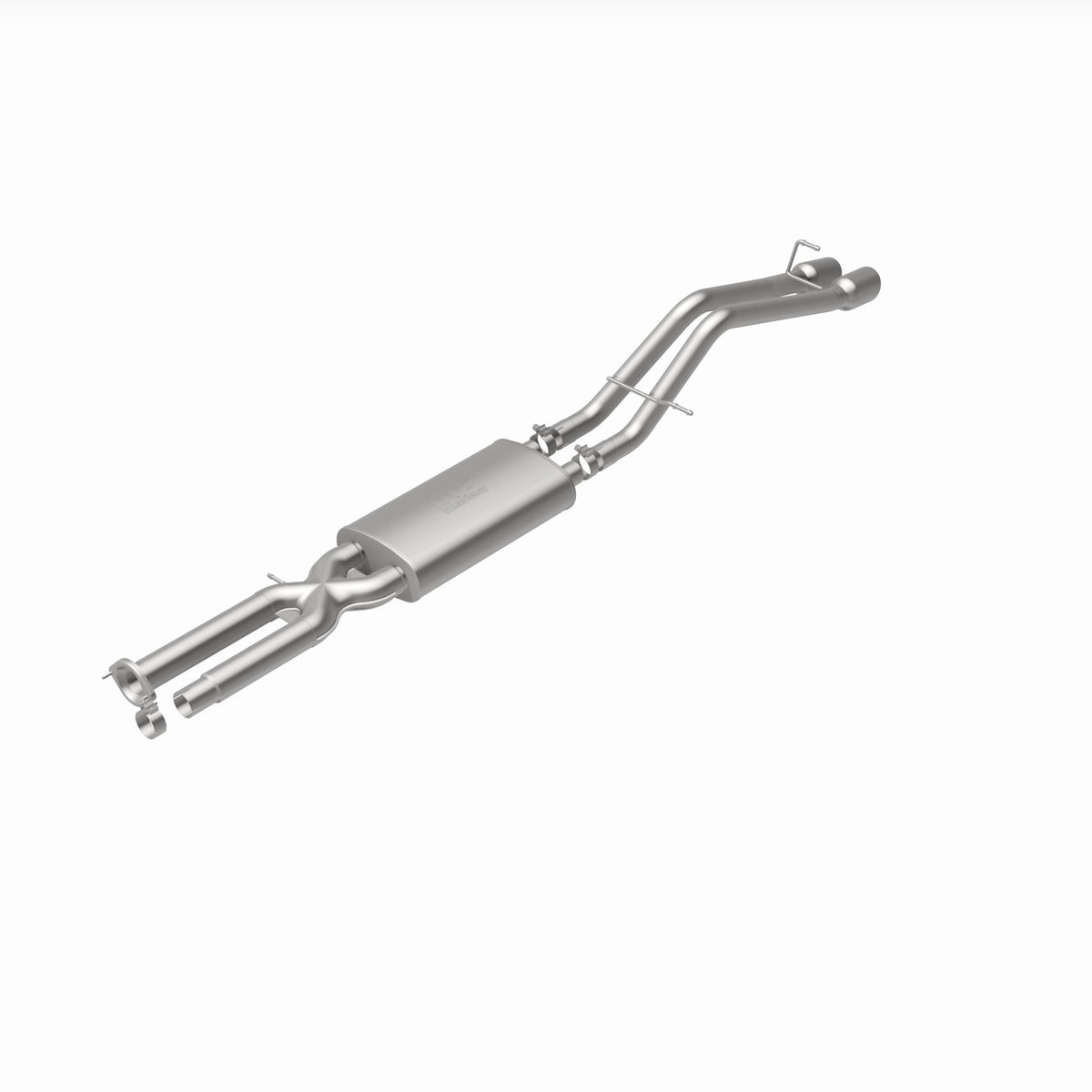 MagnaFlow 15770 - Street Series Stainless Cat-Back System