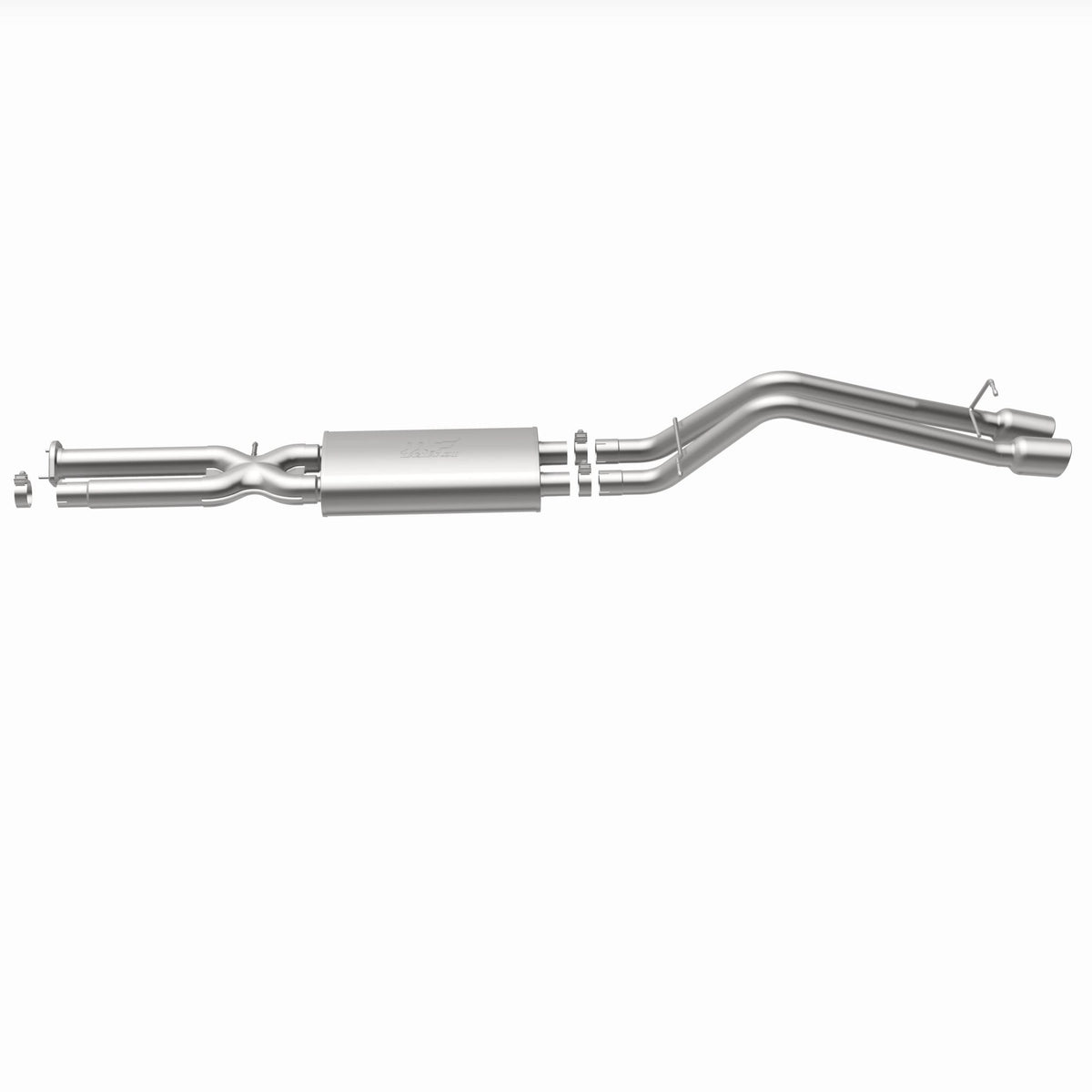 MagnaFlow 15770 - Street Series Stainless Cat-Back System