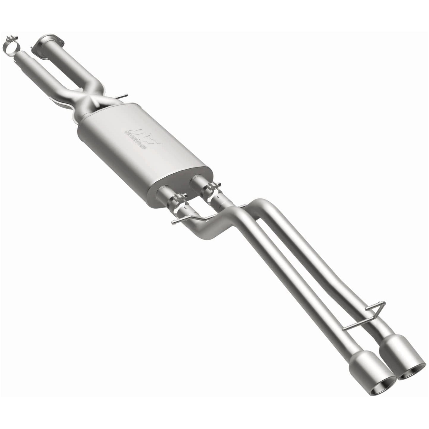 MagnaFlow 15770 - Street Series Stainless Cat-Back System