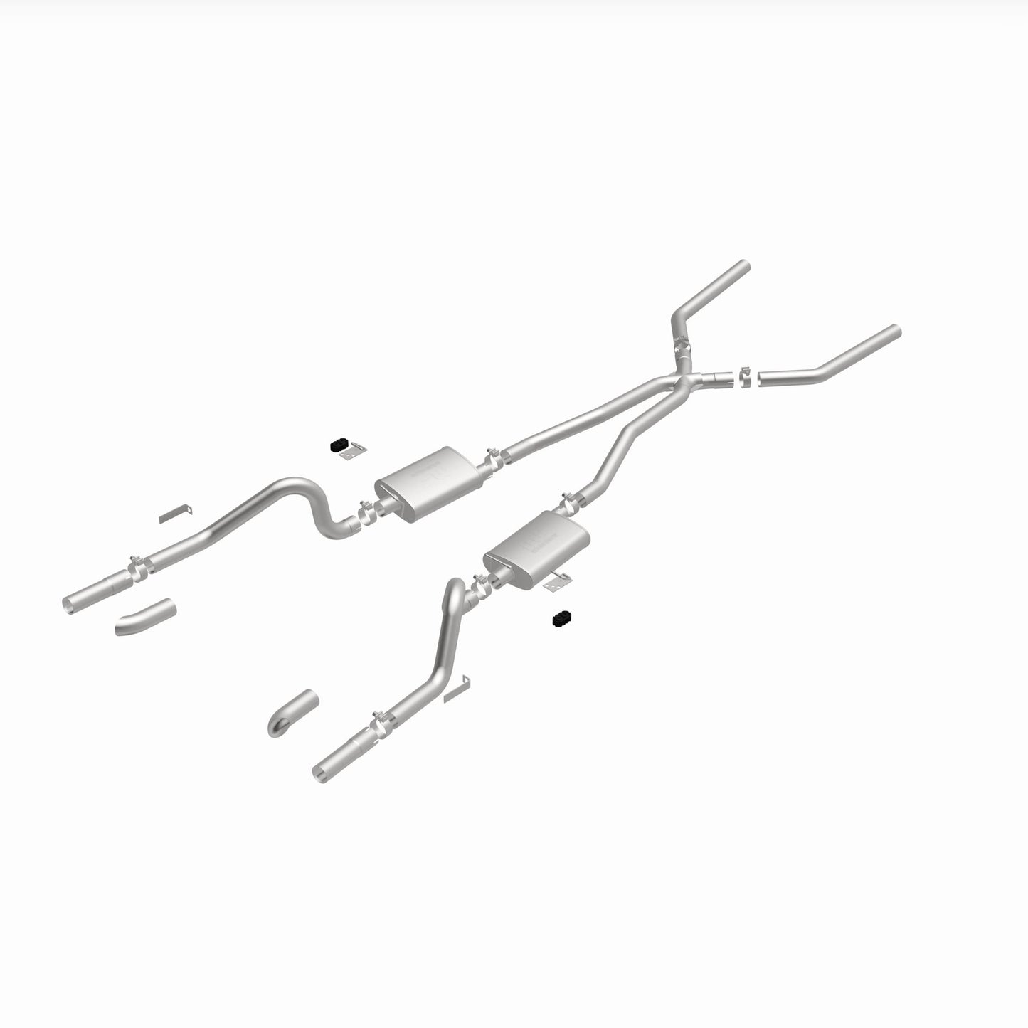 MagnaFlow 15816 - Street Series Stainless Crossmember-Back System