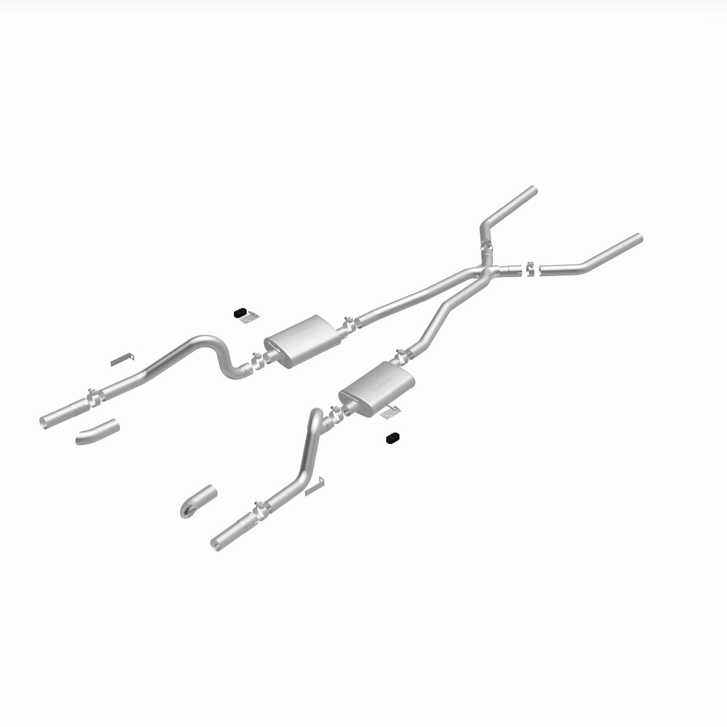 MagnaFlow 15816 - Street Series Stainless Crossmember-Back System