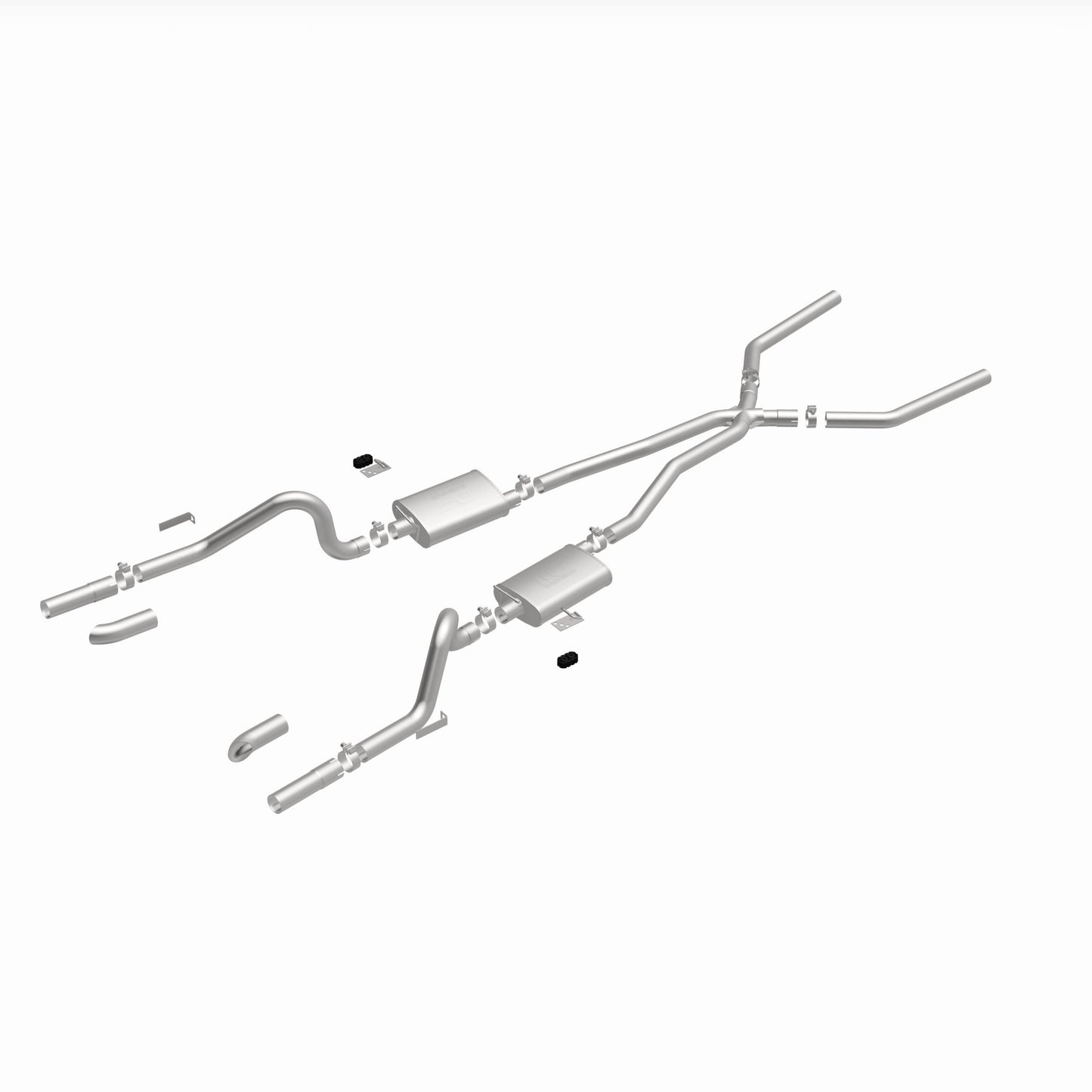 MagnaFlow 15816 - Street Series Stainless Crossmember-Back System