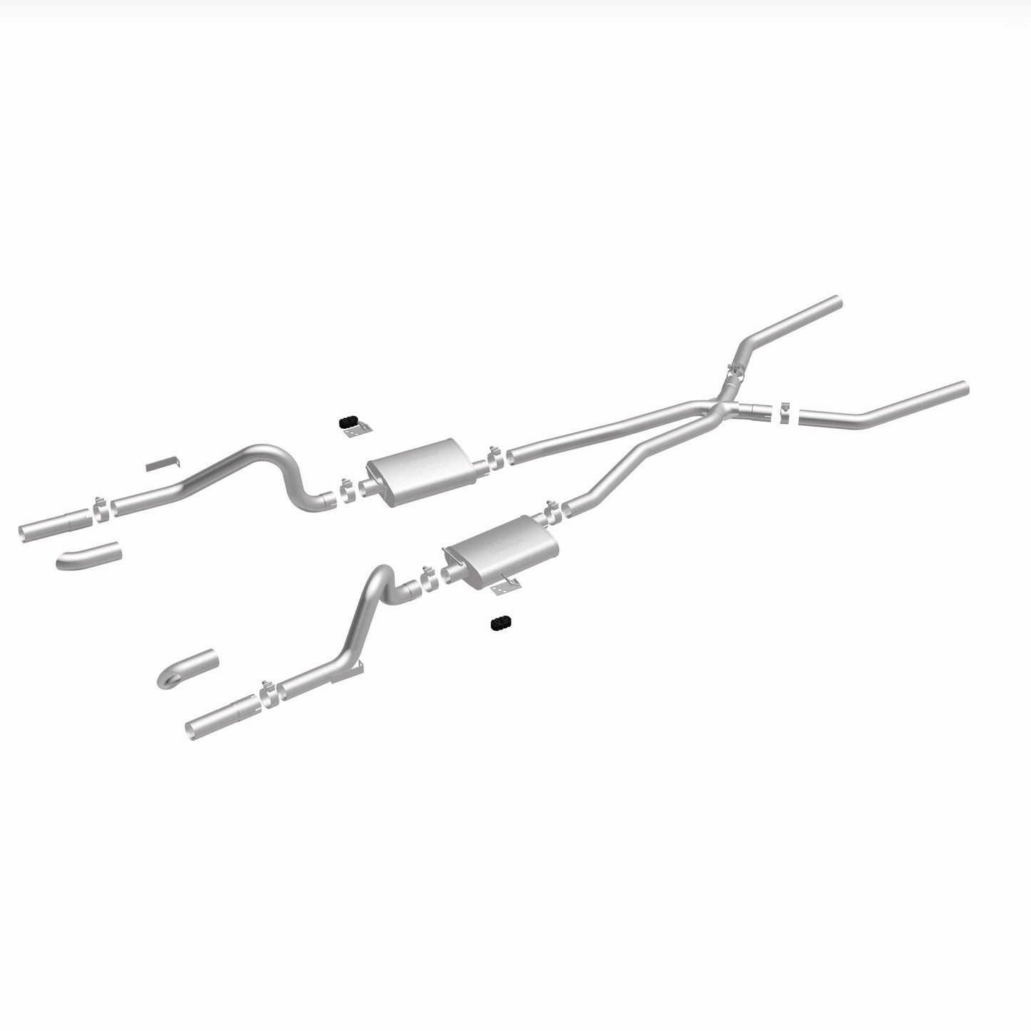MagnaFlow 15816 - Street Series Stainless Crossmember-Back System