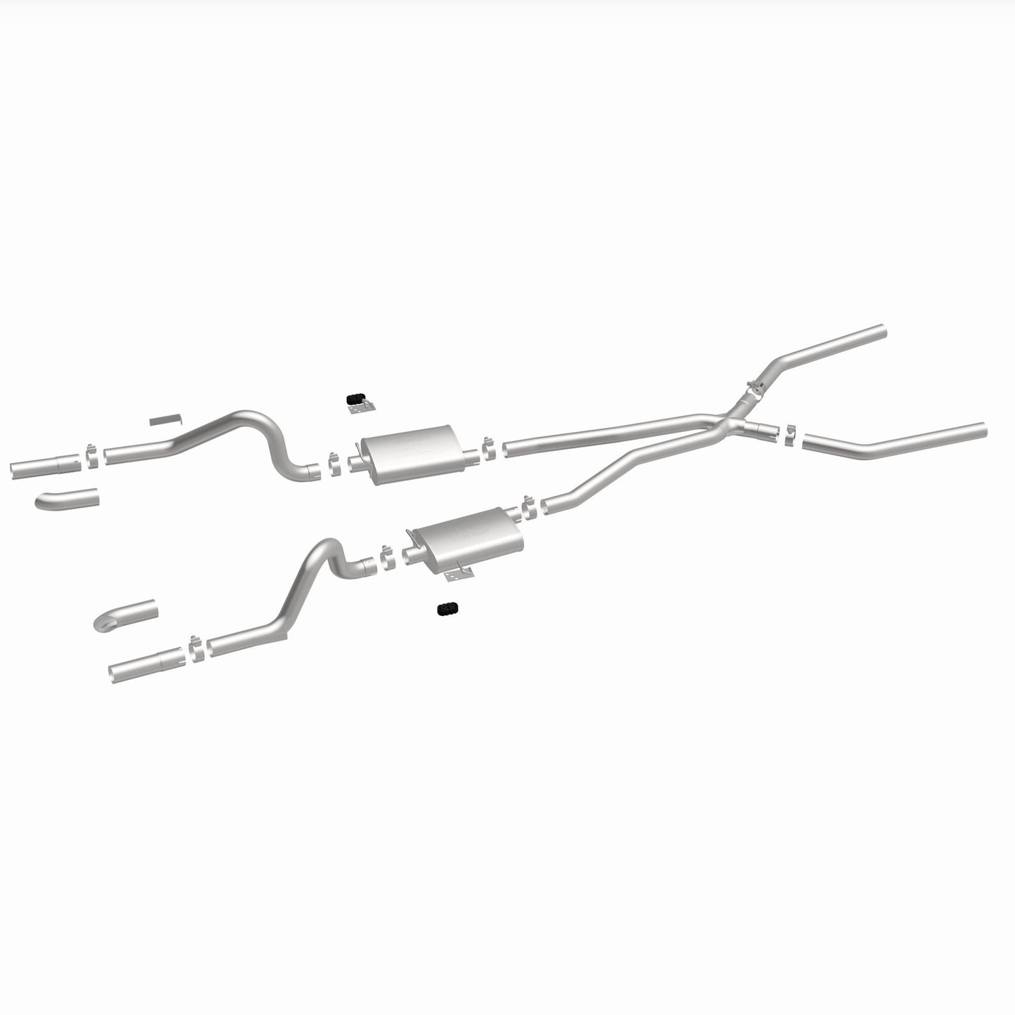 MagnaFlow 15816 - Street Series Stainless Crossmember-Back System