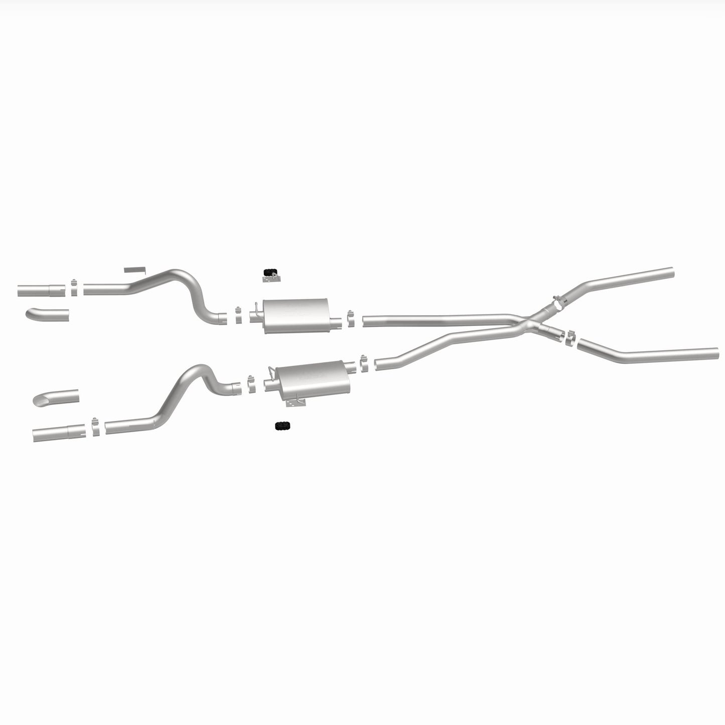 MagnaFlow 15816 - Street Series Stainless Crossmember-Back System