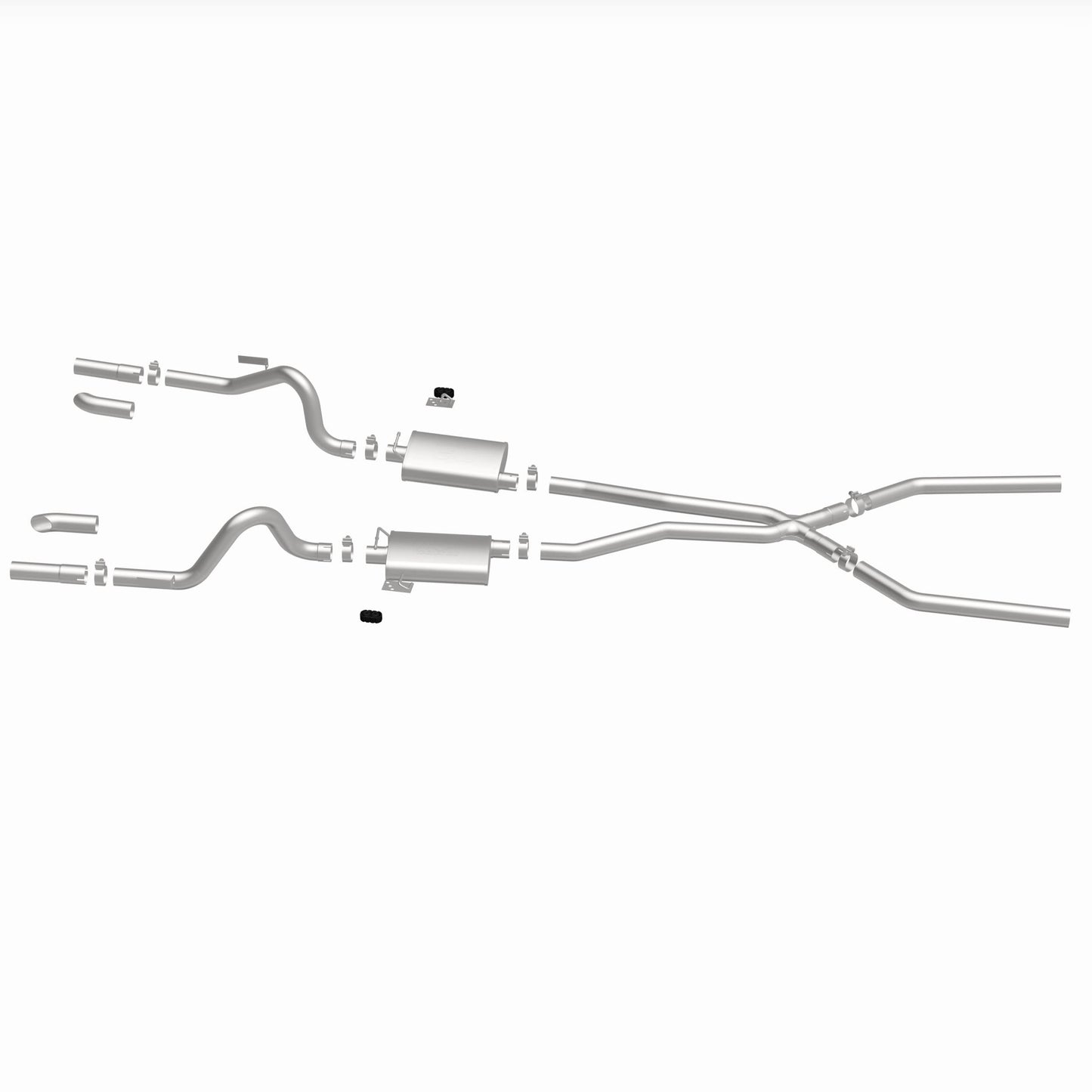 MagnaFlow 15816 - Street Series Stainless Crossmember-Back System