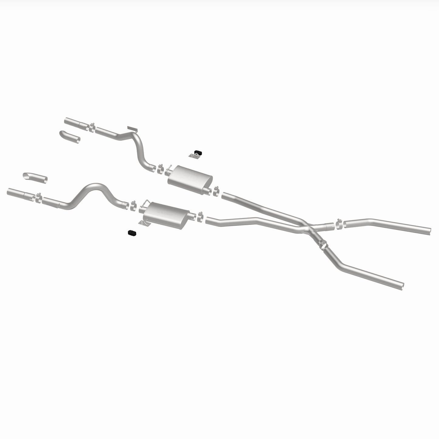 MagnaFlow 15816 - Street Series Stainless Crossmember-Back System
