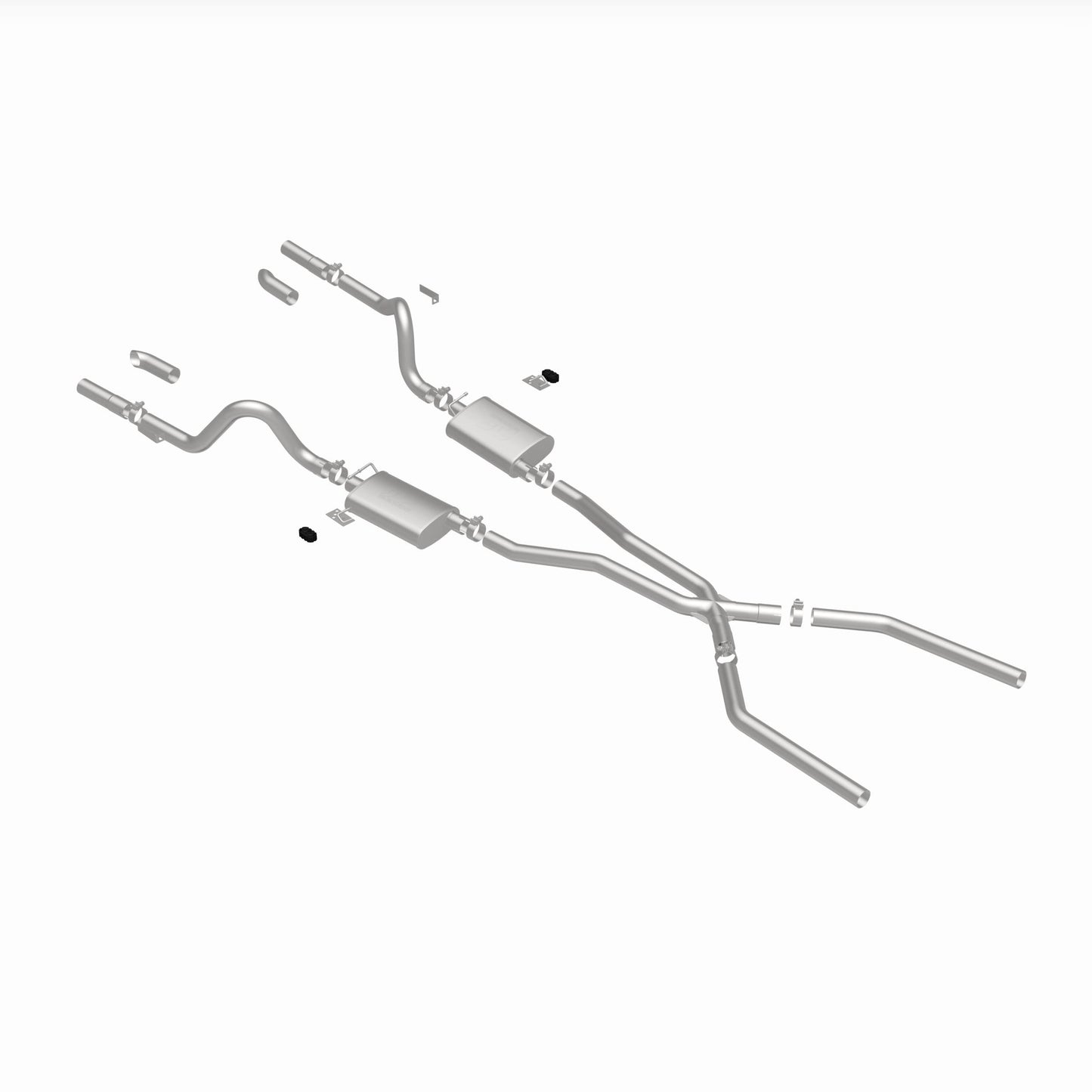 MagnaFlow 15816 - Street Series Stainless Crossmember-Back System