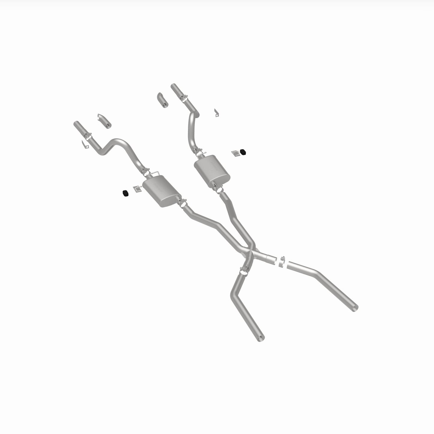 MagnaFlow 15816 - Street Series Stainless Crossmember-Back System