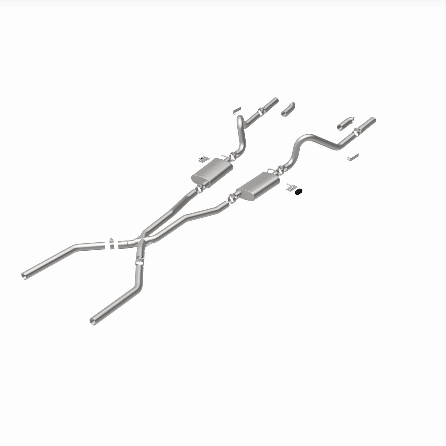 MagnaFlow 15816 - Street Series Stainless Crossmember-Back System