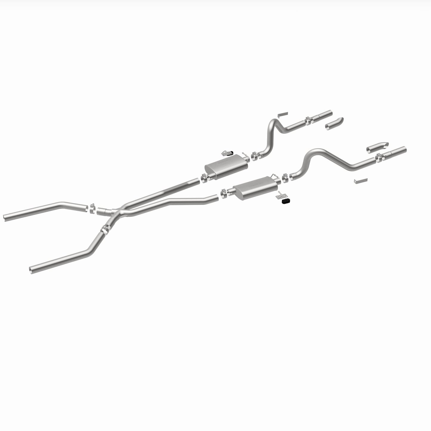 MagnaFlow 15816 - Street Series Stainless Crossmember-Back System