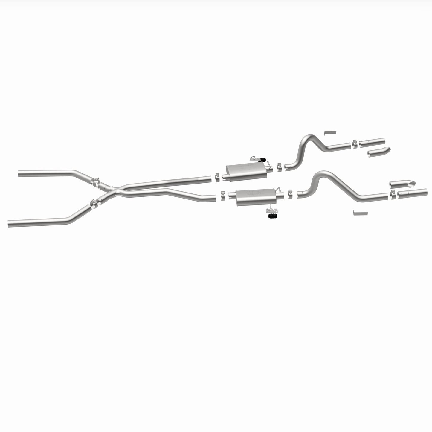 MagnaFlow 15816 - Street Series Stainless Crossmember-Back System