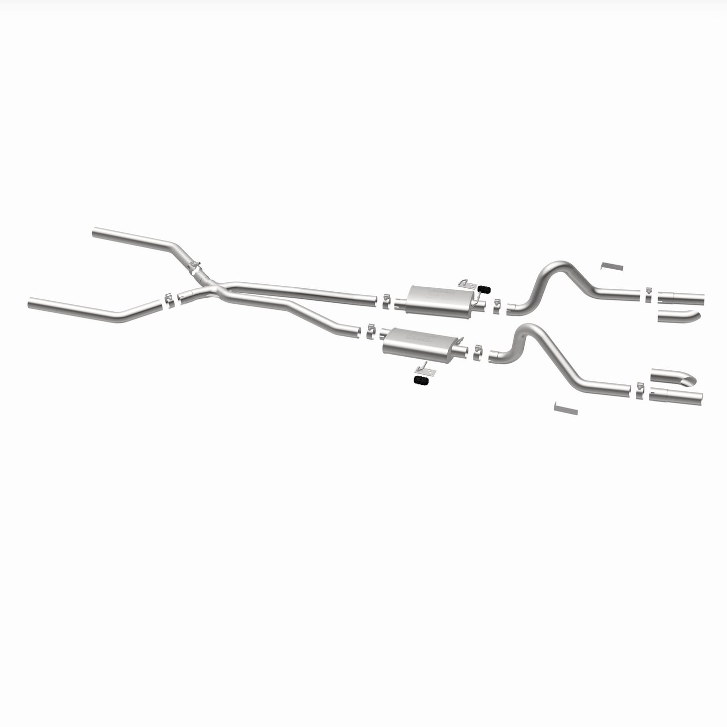 MagnaFlow 15816 - Street Series Stainless Crossmember-Back System