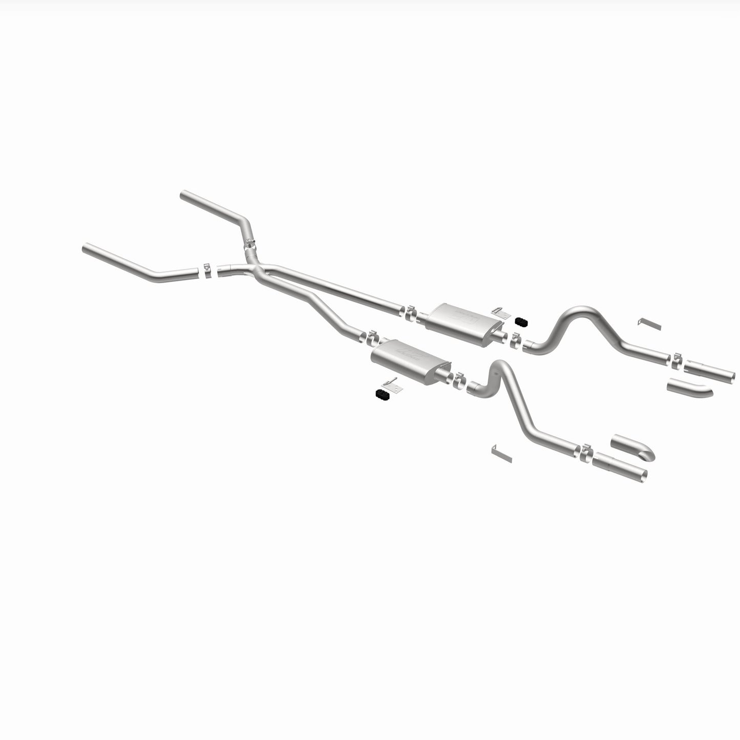 MagnaFlow 15816 - Street Series Stainless Crossmember-Back System