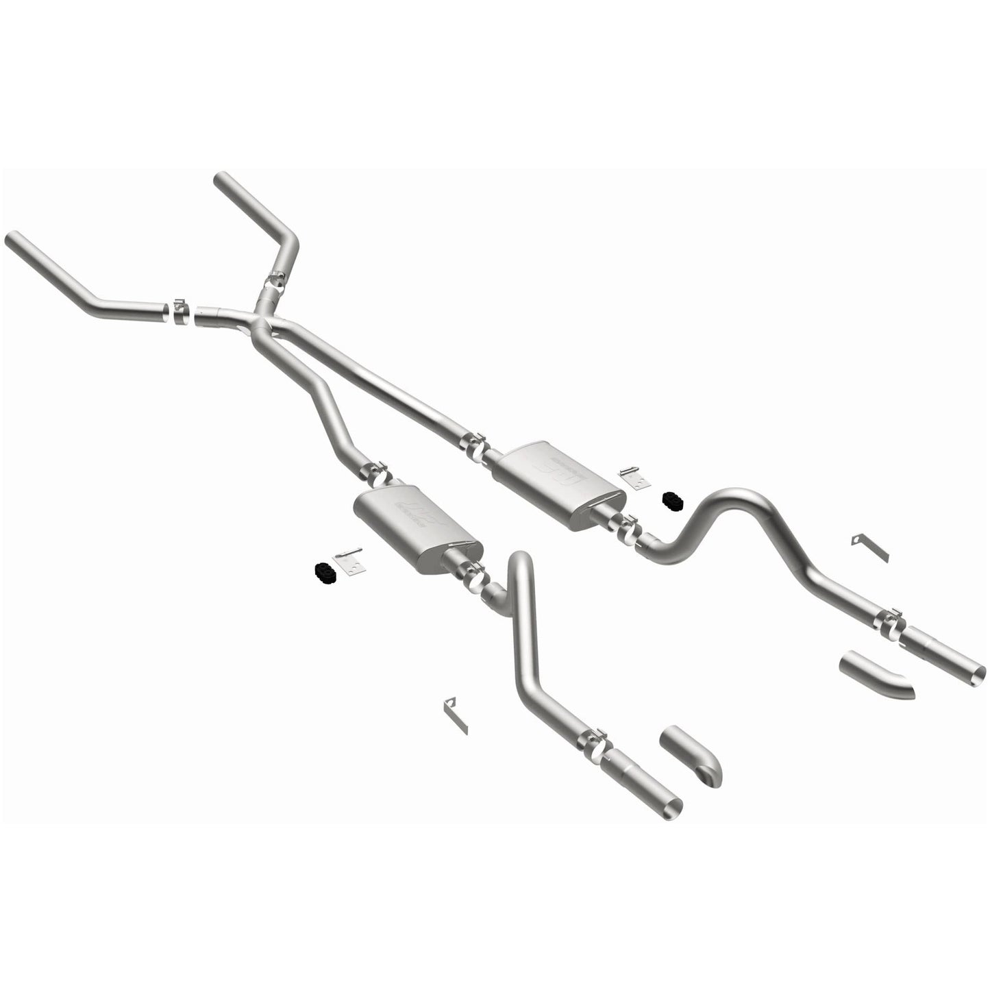 MagnaFlow 15816 - Street Series Stainless Crossmember-Back System