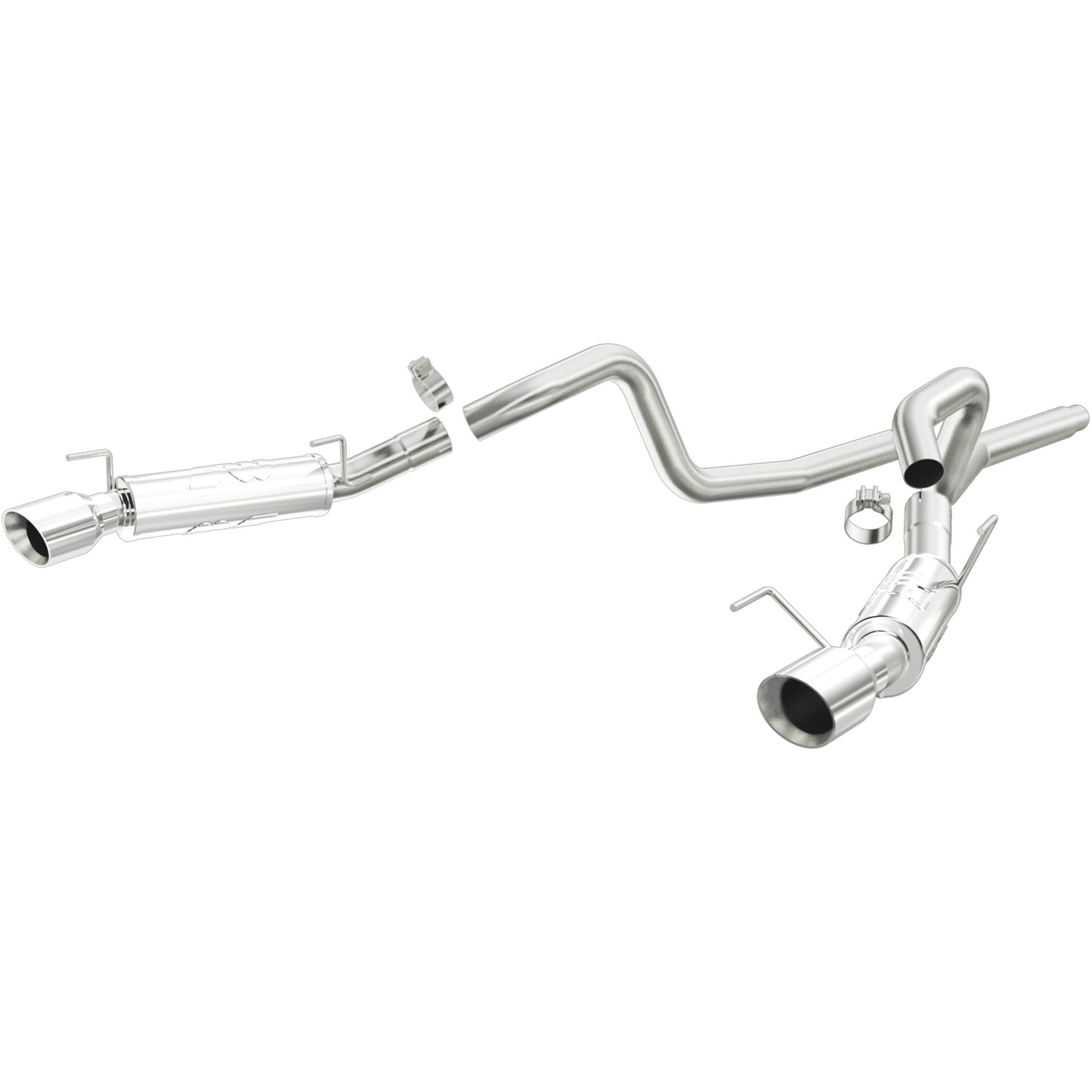 MagnaFlow 16572 - Competition Series Stainless Cat-Back System