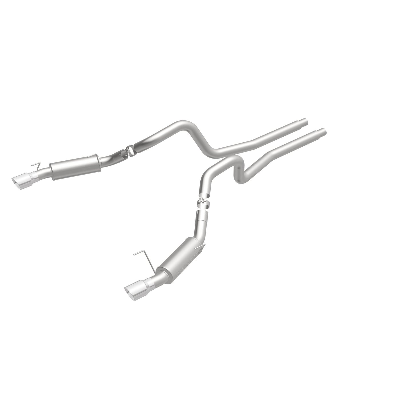 MagnaFlow 16572 - Competition Series Stainless Cat-Back System