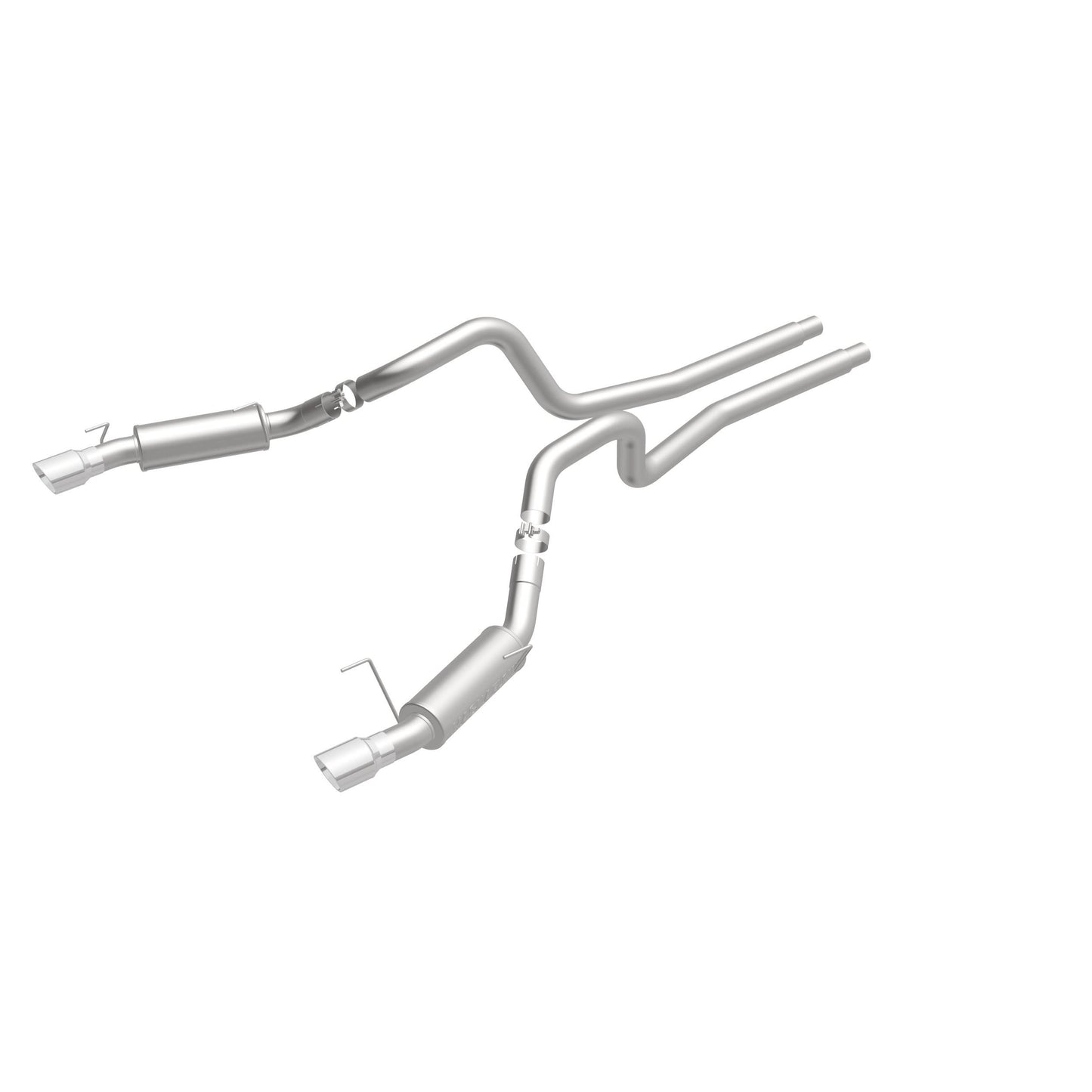 MagnaFlow 16572 - Competition Series Stainless Cat-Back System