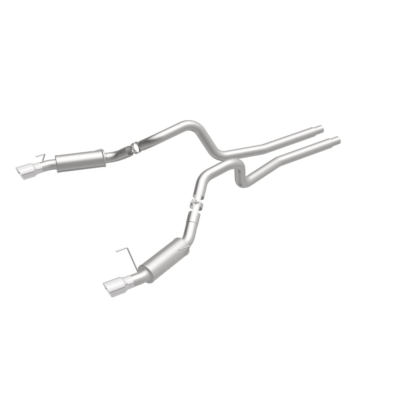 MagnaFlow 16572 - Competition Series Stainless Cat-Back System