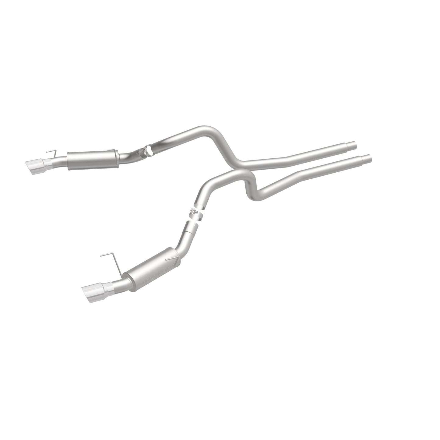 MagnaFlow 16572 - Competition Series Stainless Cat-Back System