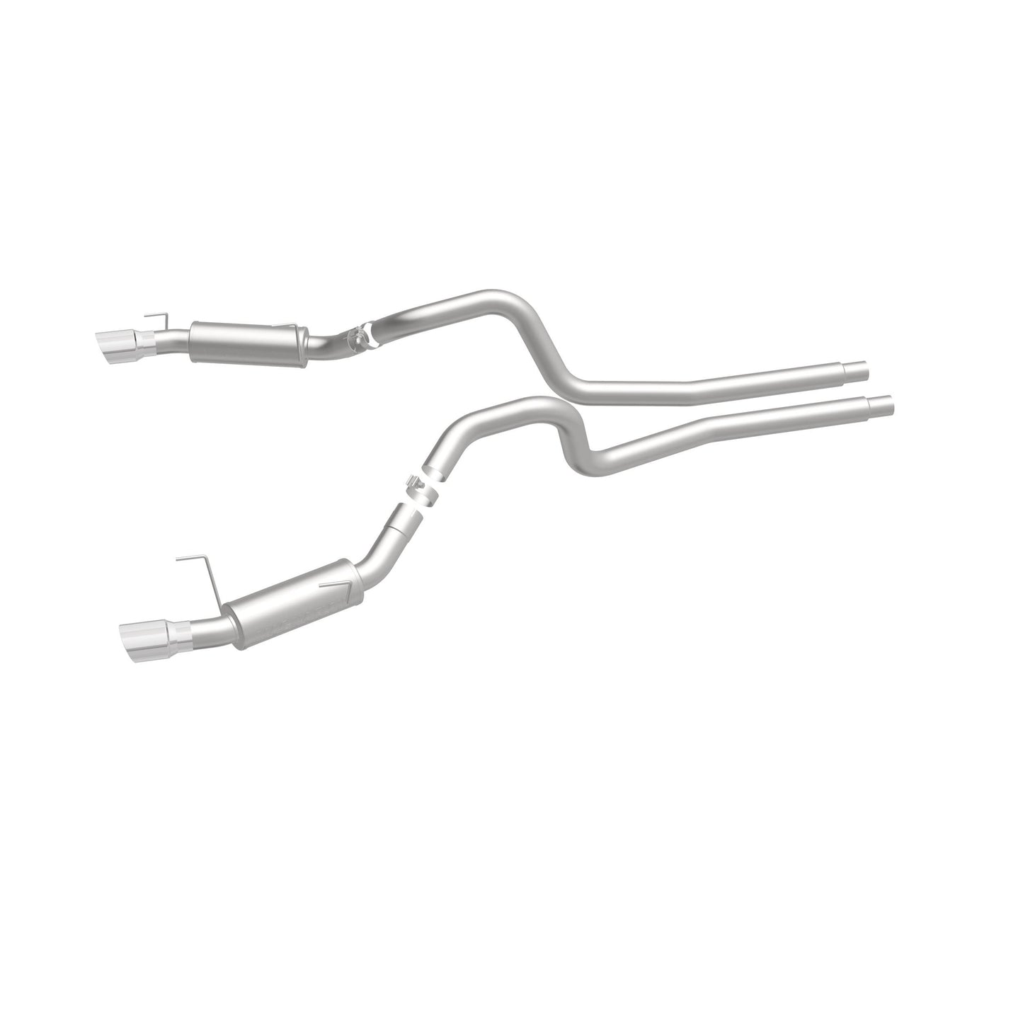 MagnaFlow 16572 - Competition Series Stainless Cat-Back System