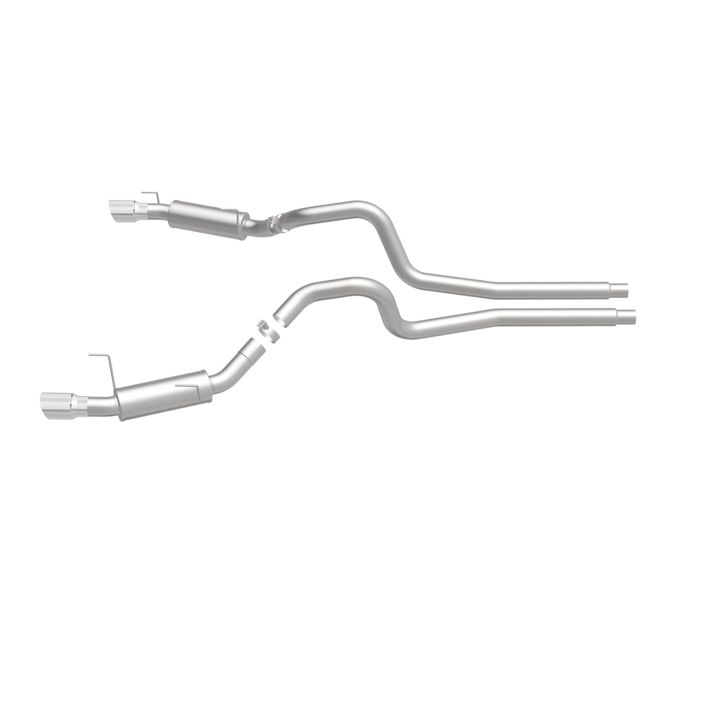 MagnaFlow 16572 - Competition Series Stainless Cat-Back System