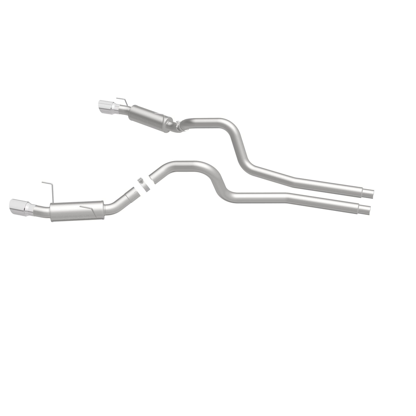 MagnaFlow 16572 - Competition Series Stainless Cat-Back System