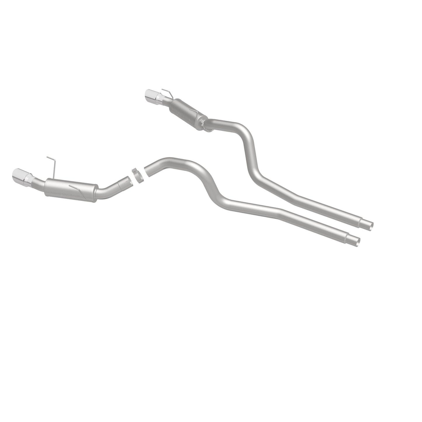 MagnaFlow 16572 - Competition Series Stainless Cat-Back System